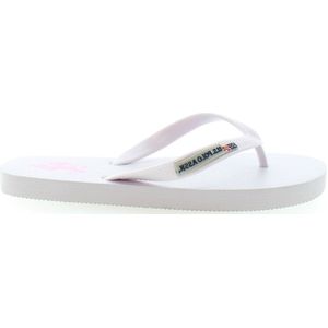 U.s. Polo Assn. - Flip Flops - Wit - Rubberen Bovenkant