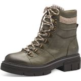 Marco Tozzi - Groene Enkellaarsjes - Dames