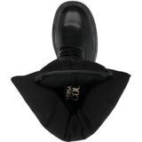 Versace Jeans Couture - Black Bikery - Schoenen - Zwart - Dames