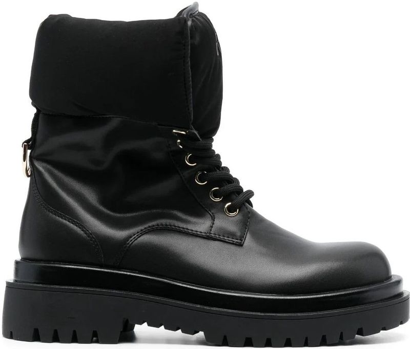 Versace Jeans Couture - Black Bikery - Schoenen - Zwart - Dames