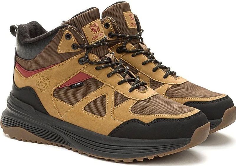 Crosby - 448094/01-03 - Enkellaarsjes - Bruin