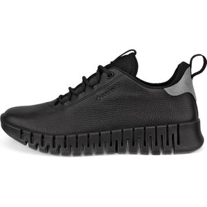 Ecco Gruuv dames sneaker - Zwart zwart