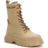 Keddo - 528192/18-03 - Enkellaarsjes - Beige