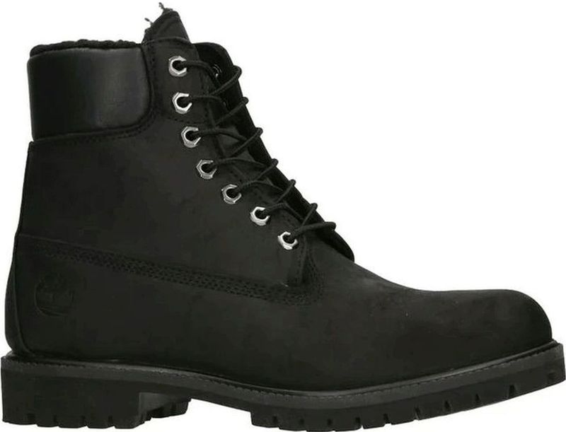 Timberland Enkellaarsjes TB1A2E2P0011-Premium black Zwart