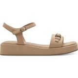 Marco Tozzi - 2-28212-42 - Sandalen - Beige - Textiel