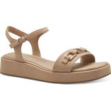Marco Tozzi - 2-28212-42 - Sandalen - Beige - Textiel