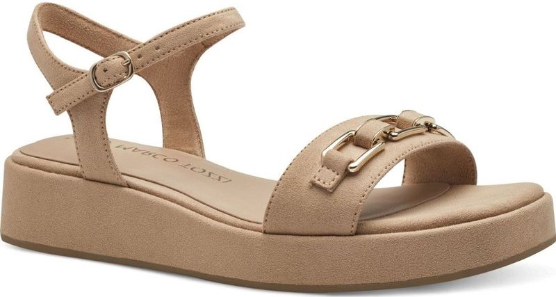 Marco Tozzi - 2-28212-42 - Sandalen - Beige - Textiel