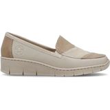 Rieker - 53785-60 - Sneakers - Beige - Leer/Textiel