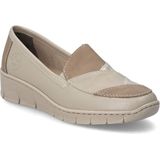 Rieker - 53785-60 - Sneakers - Beige - Leer/Textiel