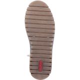 Rieker - Beige Enkellaarsjes - Synthetisch - Waterafstotend Rieker Tex