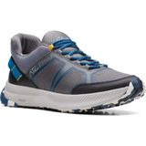 Clarks - Atl Trail Lo Sport Shoe - Sneakers - Grijs - Textiel