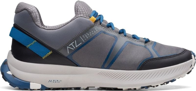 Clarks - Atl Trail Lo Sport Shoe - Sneakers - Grijs - Textiel
