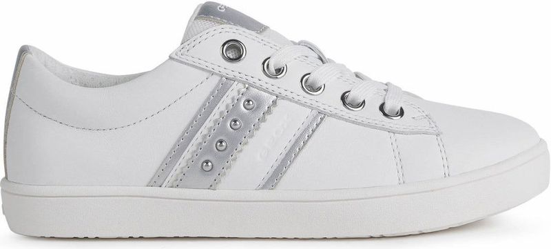 Geox Casual schoenen J16EUF 00085 C0007 Wit