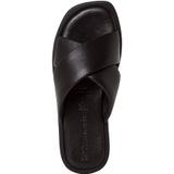 Tamaris - 1-27118-42 - Gezondheidsslippers - Zwart - Hakhoogte 2 cm - Schachthoogte 5 cm