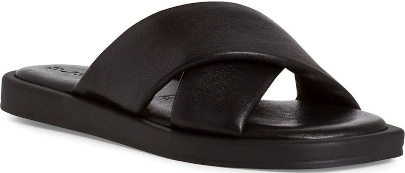 Tamaris - 1-27118-42 - Gezondheidsslippers - Zwart - Hakhoogte 2 cm - Schachthoogte 5 cm