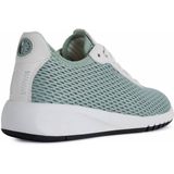 Geox - Aerantis - Casual Schoenen - Groen - Polyester/Leer/Rubber