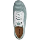 Geox - Aerantis - Casual Schoenen - Groen - Polyester/Leer/Rubber