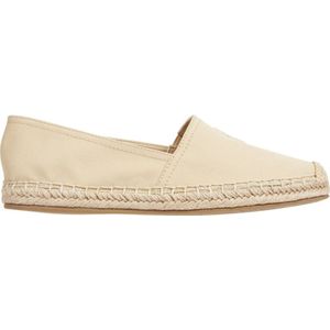 Tommy Hilfiger - Espadrilles - Beige - Katoen en Rubber