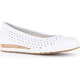 Gabor - 82.412.50 - Casual schoenen - Wit - Leer