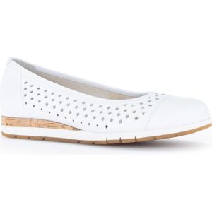 Gabor - 82.412.50 - Casual schoenen - Wit - Leer
