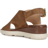 Geox - D Pisa - Sandalen - Bruin - Leer