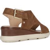 Geox - D Pisa - Sandalen - Bruin - Leer