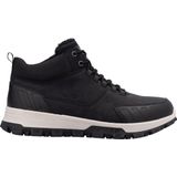 Rieker - Enkellaarsjes - Zwart - Leer - Antistress-technologie