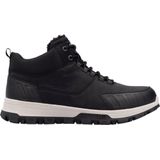 Rieker - Enkellaarsjes - Zwart - Leer - Antistress-technologie