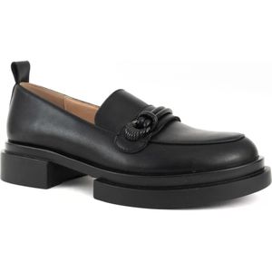 Santino Milano - VAS25B15 - Loafers - Zwart