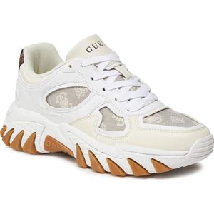 Guess Sneakers FLJNOR FAL12 TAUPE Wit