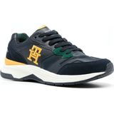 Tommy Hilfiger - FM0FM04415 - Sneakers - Blauw - Suède