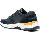 Tommy Hilfiger - FM0FM04415 - Sneakers - Blauw - Suède