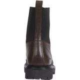 Tommy Hilfiger - Enkellaarsjes - Bruin - Leer