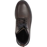 Tommy Hilfiger - Enkellaarsjes - Bruin - Leer