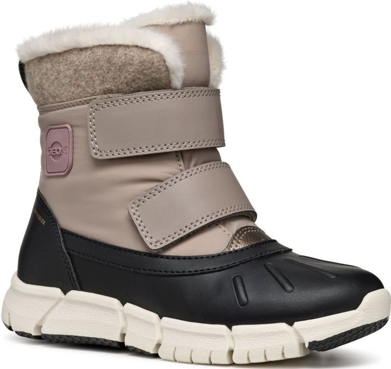 Geox Enkellaarsjes J46APC 054FU C0533 Beige