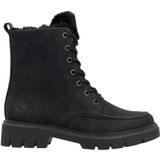 Remonte - D1W75-02 - Enkellaarsjes - Zwart - Suède