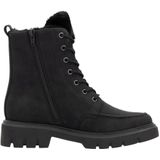 Remonte - D1W75-02 - Enkellaarsjes - Zwart - Suède