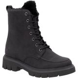 Remonte - D1W75-02 - Enkellaarsjes - Zwart - Suède