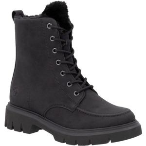 Remonte - D1W75-02 - Enkellaarsjes - Zwart - Suède