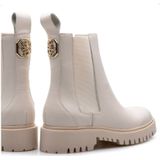 Guess Enkellaarsjes FL7OAK LEA10 IVORY Beige