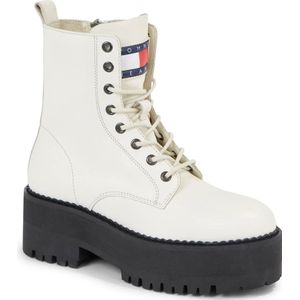 Tommy Jeans Enkellaarsjes EN0EN02305 YA6 Wit