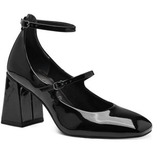 Tamaris - Pumps - Zwart - Synthetisch Materiaal - Bandje