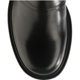 Hogl - Billie Booties - Enkellaarsjes - Zwart - Leer 100% - Microfiber 100% - Rubber en Polyurethaan