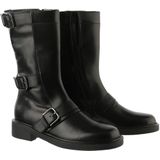 Hogl - Billie Booties - Enkellaarsjes - Zwart - Leer 100% - Microfiber 100% - Rubber en Polyurethaan