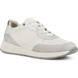 Geox - Bulmya - Casual Schoenen - Wit - Nylon/Suède/Polyurethaan