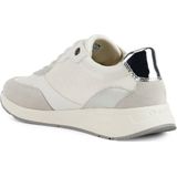 Geox - Bulmya - Casual Schoenen - Wit - Nylon/Suède/Polyurethaan