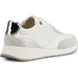 Geox - Bulmya - Casual Schoenen - Wit - Nylon/Suède/Polyurethaan