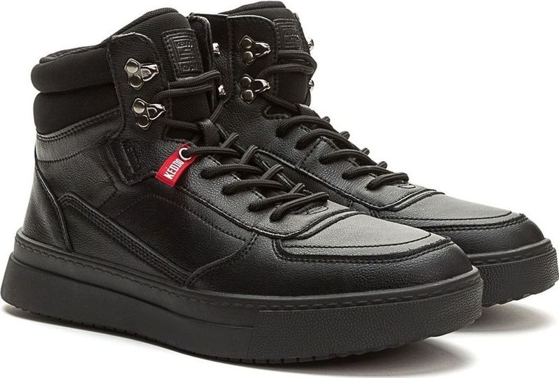 Keddo - 848283/05-01 - Enkellaarsjes - Zwart