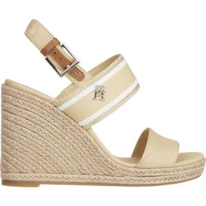 Tommy Hilfiger Sandalen FW0FW08045 ACR Beige