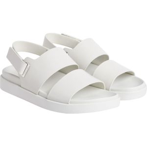 Calvin Klein - Sandalen - Beige - Leer 100%